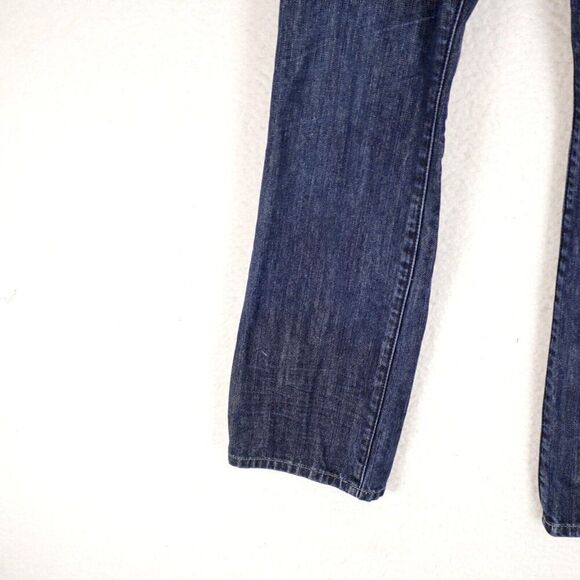 Express Rocco Slim Fit Bootcut Blue Denim Low Rise Jeans 31/29‎ Tagged 30/30 - Picture 2 of 13